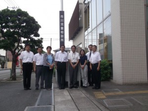 児童相談所を訪問、視察
