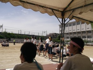 第７中学校の体育祭