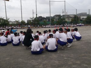第6中学校体育祭