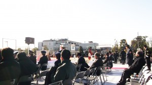 市政施行８０周年　市川市消防出初式2