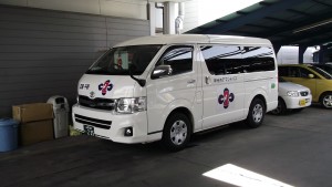 山梨県甲州市　デマンドバス視察