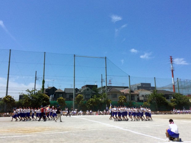 第6中学校の運動会2
