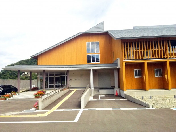 鶴岡市立朝日中学校1