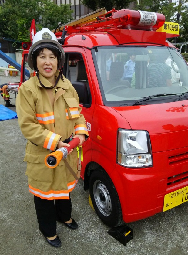 市川市総合防災訓練1