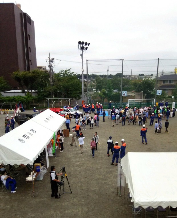市川市総合防災訓練3