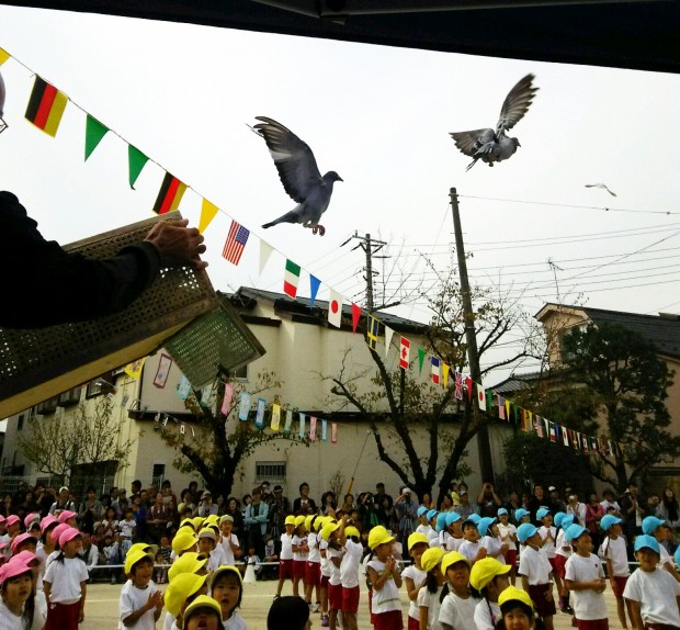 信篤幼稚園運動会1