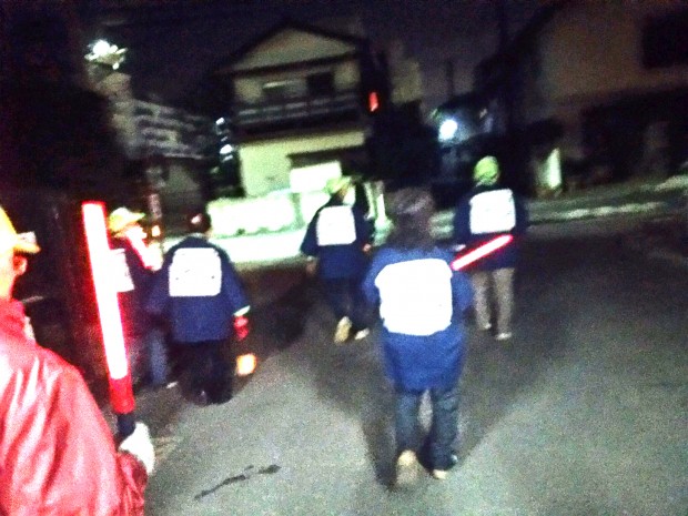 歳末防災防犯パトロール1