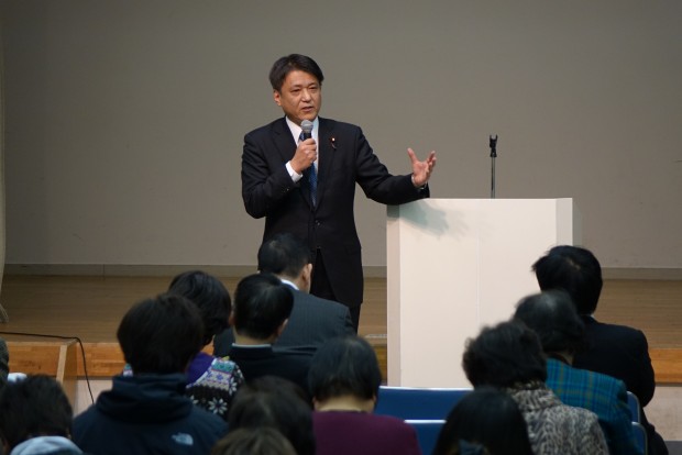 １月２７日、党員会1