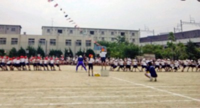 信篤小学校の運動会2