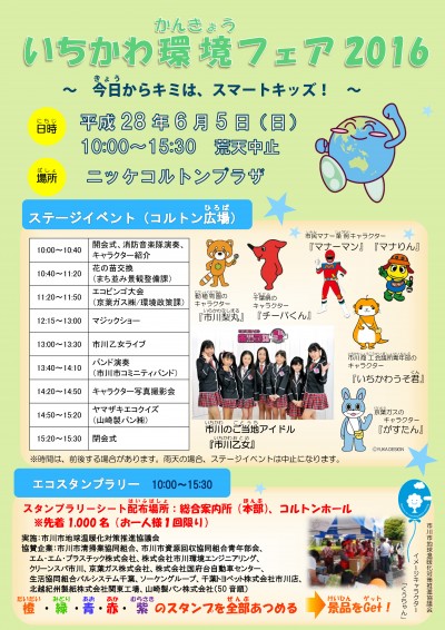 いちかわ環境フェア1