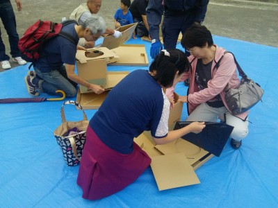 市川市総合防災訓練1