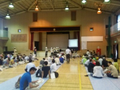 市川市総合防災訓練2