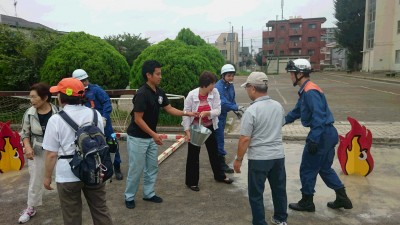市川市総合防災訓練5