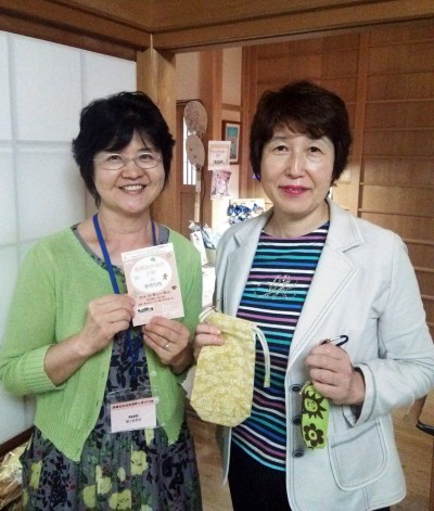 第９回妙典なかなか小町、手作り市1