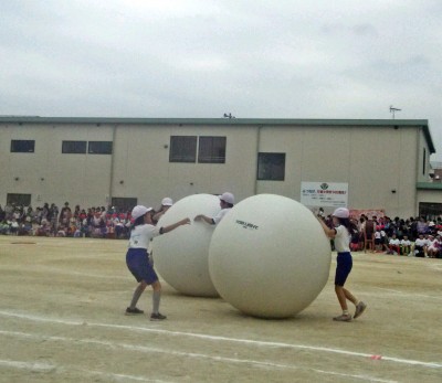 行徳小学校の秋季大運動会2