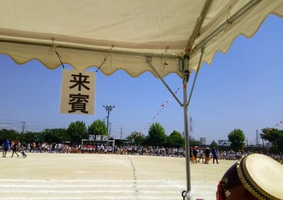 鬼高小学校、信篤小学校の運動会4