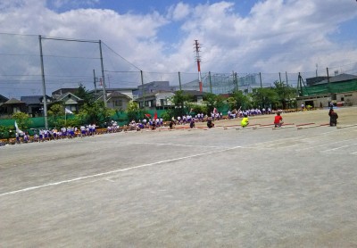 第６中学校の体育祭3