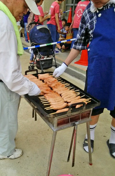 鬼高自治会納涼盆踊り大会3