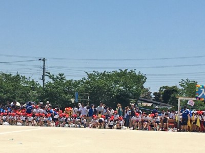 信篤小学校運動会1