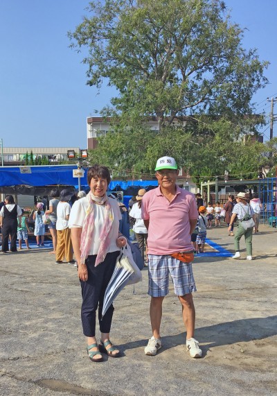 下新宿自治会の夏祭り3