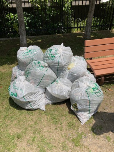 毎月第2日曜日地域の日公園清掃3