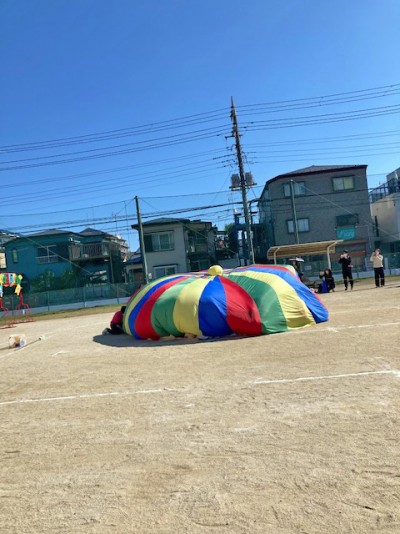 保育園の運動会3