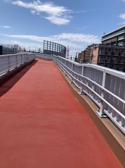 鬼高.田尻歩道橋2
