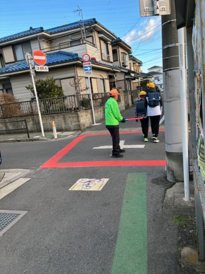 市川市鬼高2丁目23番地先