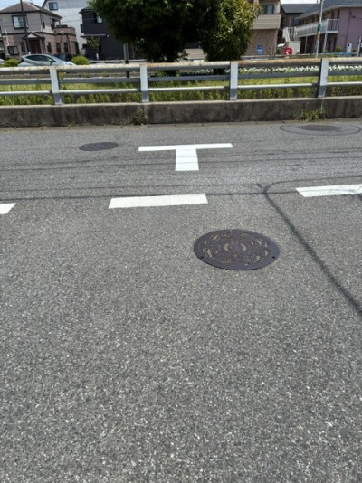 河原地域、(通学路スピード注意)2