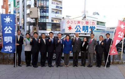 2024新春街頭演説会2