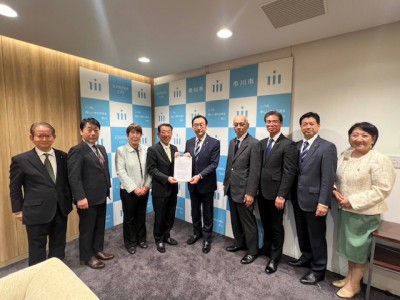 要望書提出2025-1