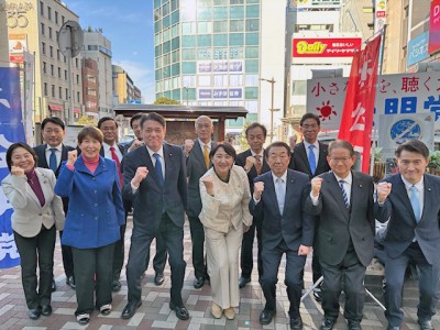 2026新春街頭演説会